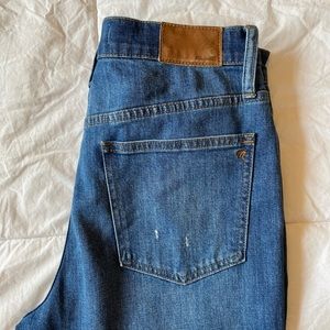 Madewell jeans 👖 “perfect vintage cropped jean”